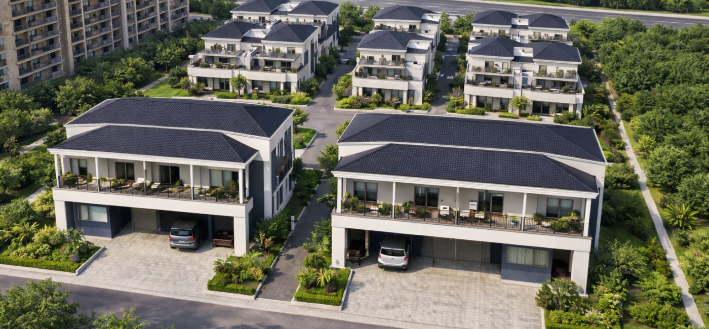 Ozone Avenue by Okkala Groups: Premium 4BHK Duplex Homes Redefining Modern Living
